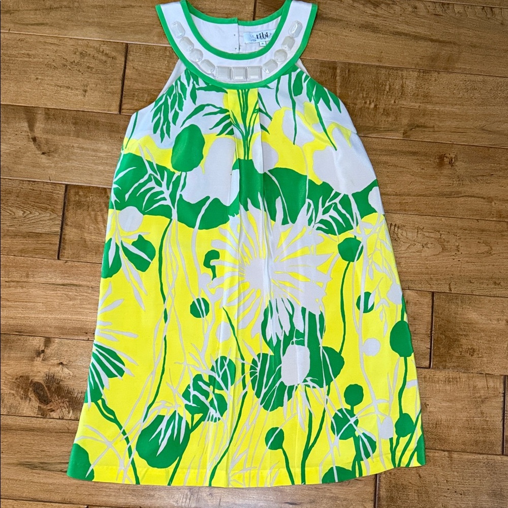 Tibi New York Silk Dress